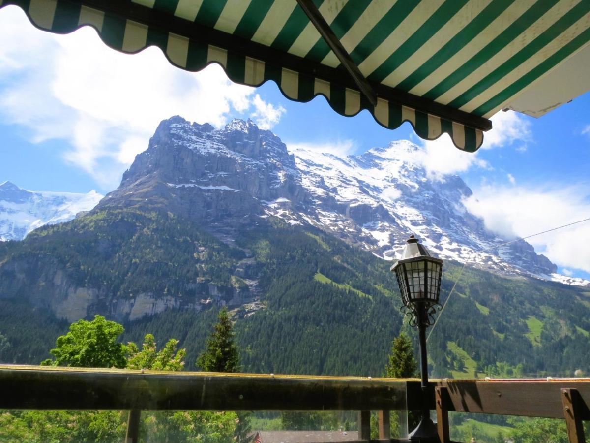 Bernerhof Residence Grindelwald Bagian luar foto