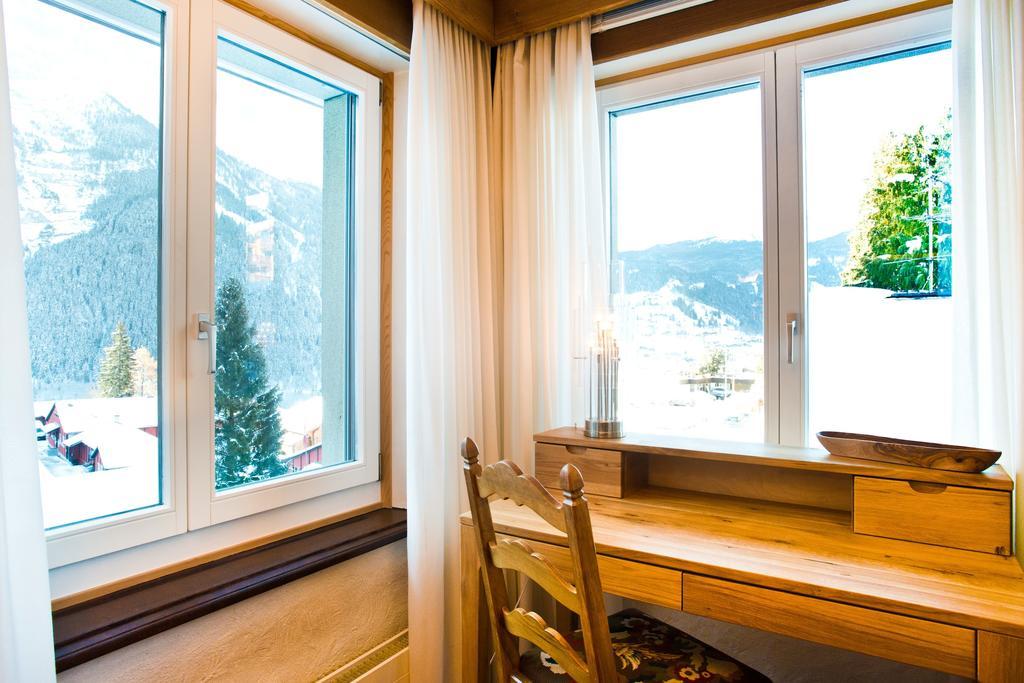 Bernerhof Residence Grindelwald Ruang foto
