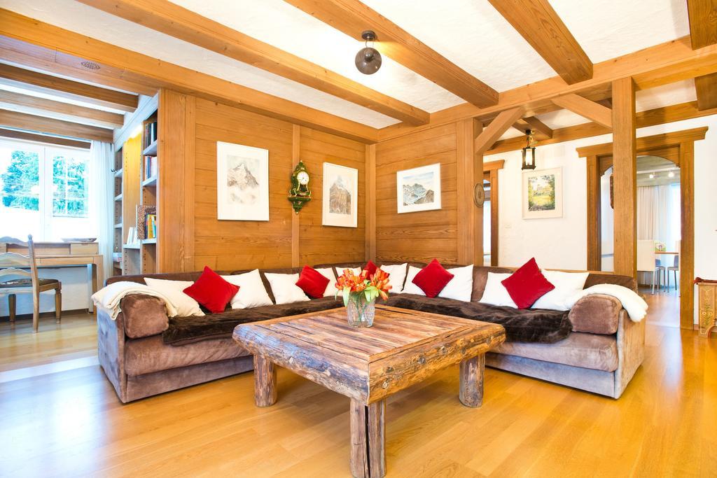 Bernerhof Residence Grindelwald Ruang foto
