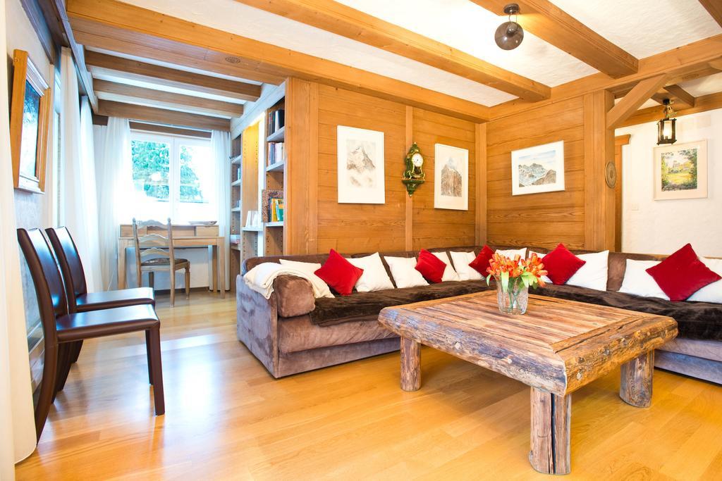 Bernerhof Residence Grindelwald Bagian luar foto