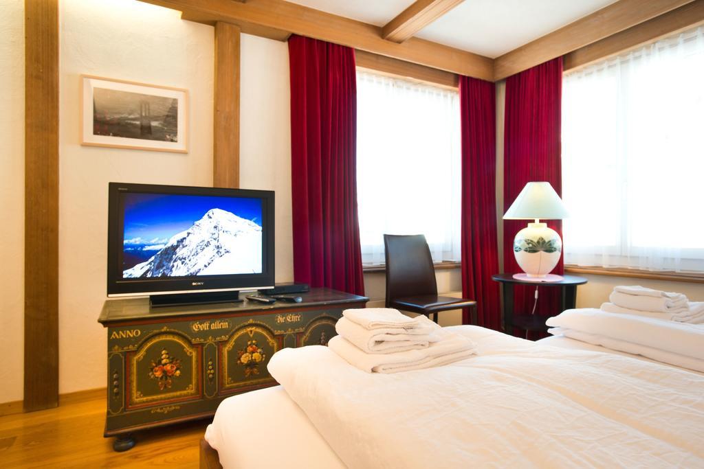 Bernerhof Residence Grindelwald Bagian luar foto