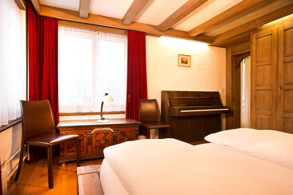 Bernerhof Residence Grindelwald Ruang foto