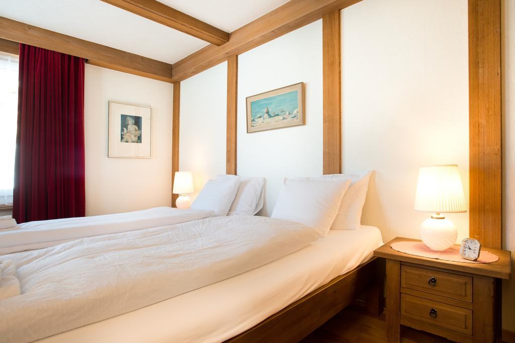 Bernerhof Residence Grindelwald Ruang foto