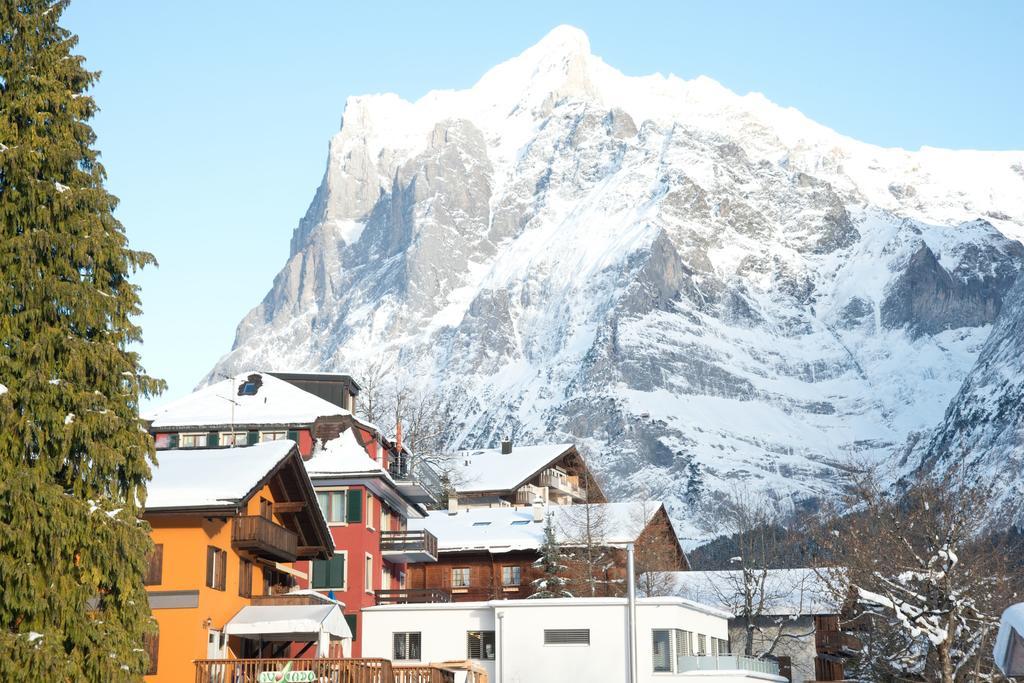 Bernerhof Residence Grindelwald Bagian luar foto